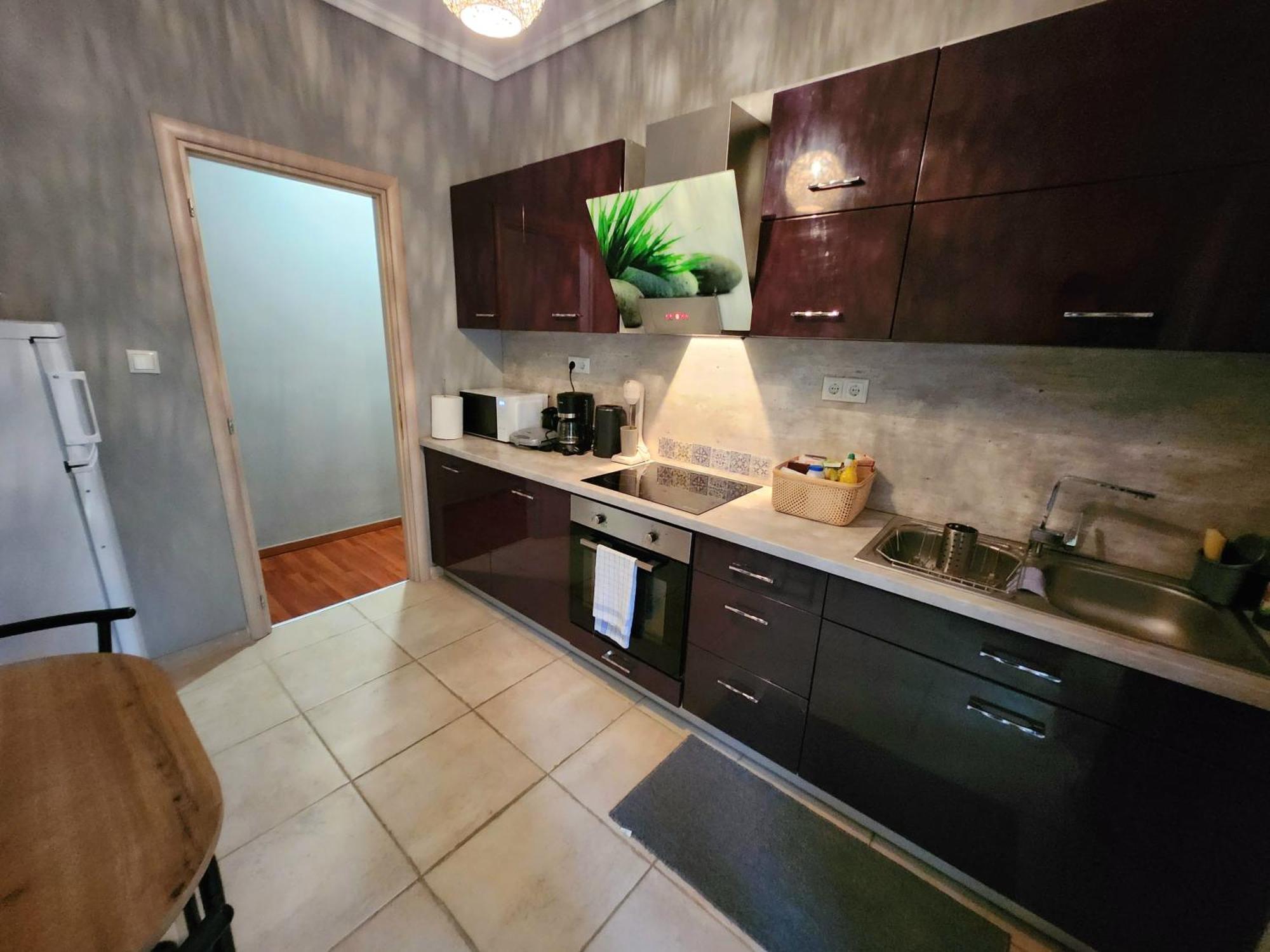 Fully Equipped Apartment 特里波利斯 外观 照片